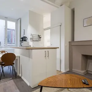 Jusqua 6 Personnes Au Coeur Du Vieux Apartamento